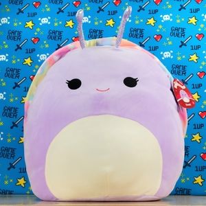 Squishmallow Swerl the Snail 16" UltraSoft Valentine's Day Toy Plush NWT